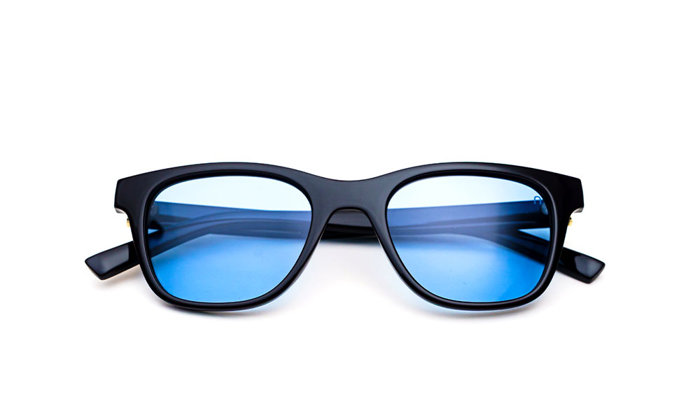 Dune Tinted Blue Sunglass