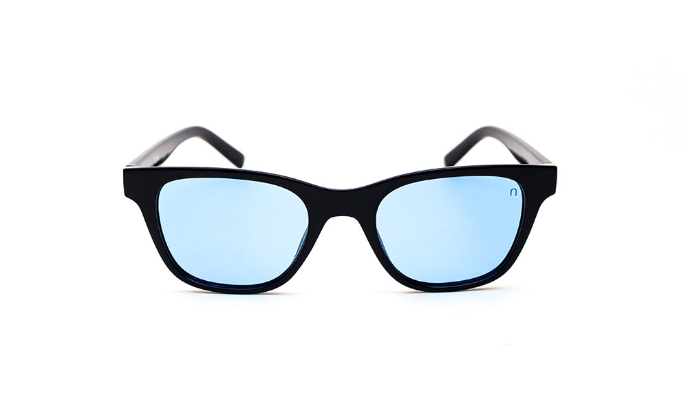 Dune Tinted Blue Sunglass