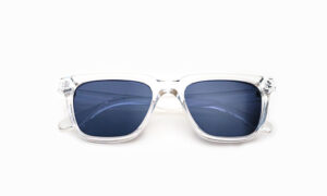 Axis Transparent White Polarized