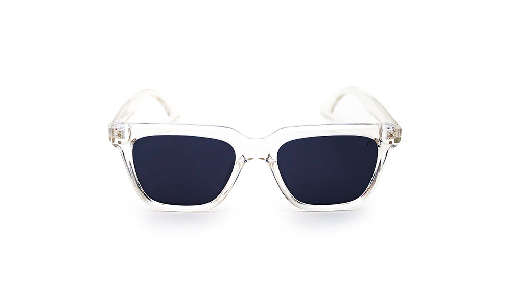 Axis Transparent White Polarized | Shop Stylish Trending Shades