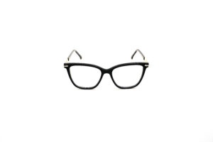 Black Demo Square Eyeglass