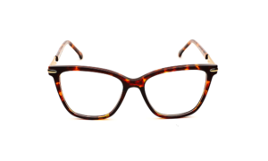 Acetate Tiger Square Eyeglass