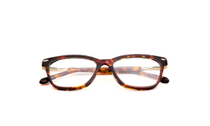 Acetate Tiger Square Eyeglass