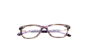 Acetate Purple Brown Eyeglass