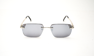 Rimless Silver Mercury Sunglass