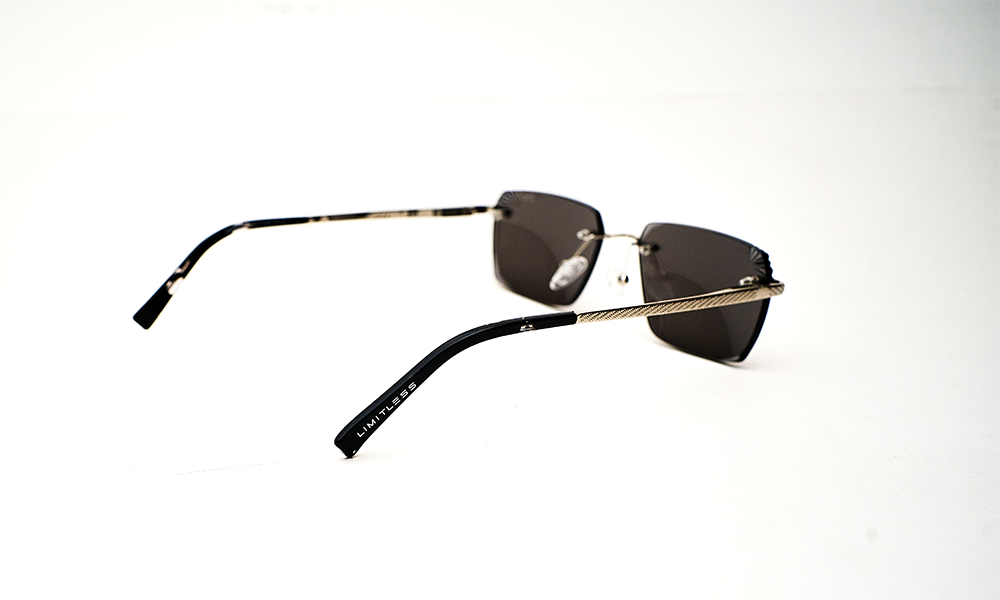 Rimless Silver Mercury Sunglass