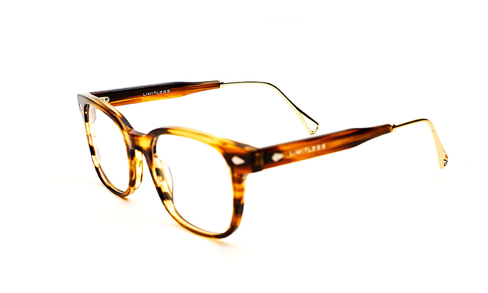 Limitless Yellow Printed Eyeglass