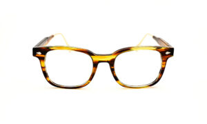 Limitless Yellow Printed Eyeglass