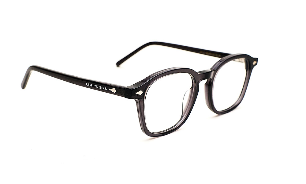 Limitless Grey Transparent Eyeglass