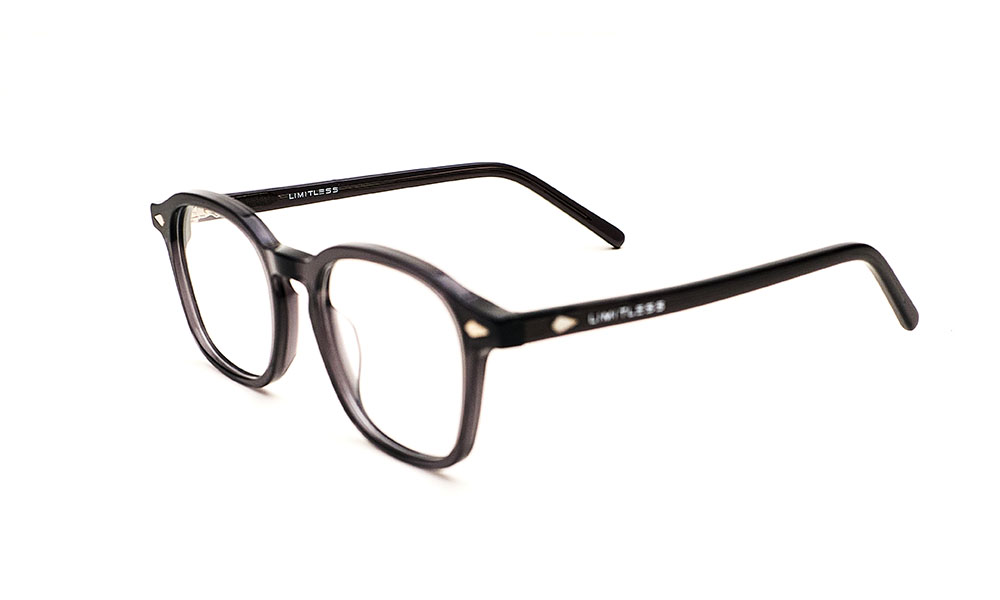 Limitless Grey Transparent Eyeglass