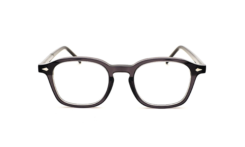 Limitless Grey Transparent Eyeglass