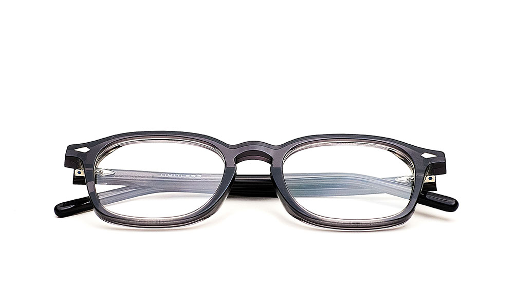 Limitless Grey Transparent Eyeglass
