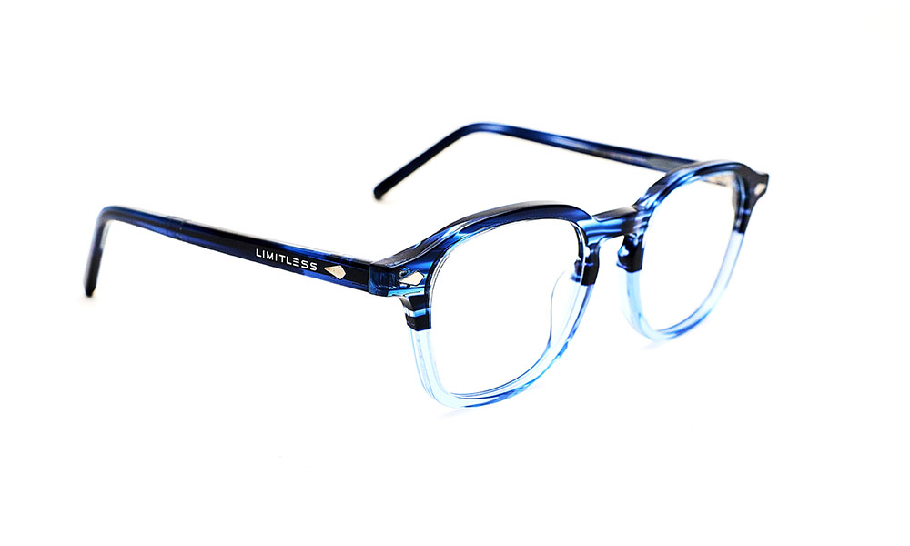 Limitless Half Blueprint Eyeglass