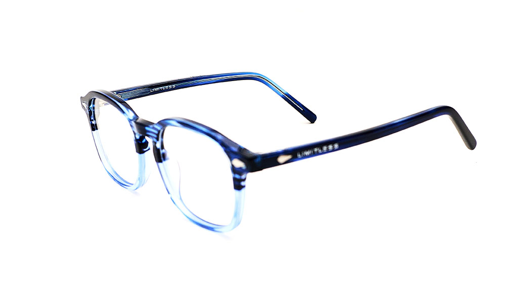 Limitless Half Blueprint Eyeglass