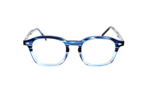 Limitless Half Blueprint Eyeglass