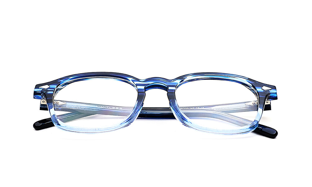 Limitless Half Blueprint Eyeglass