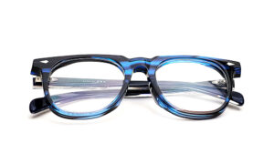 Limitless Blue Black Eyeglass