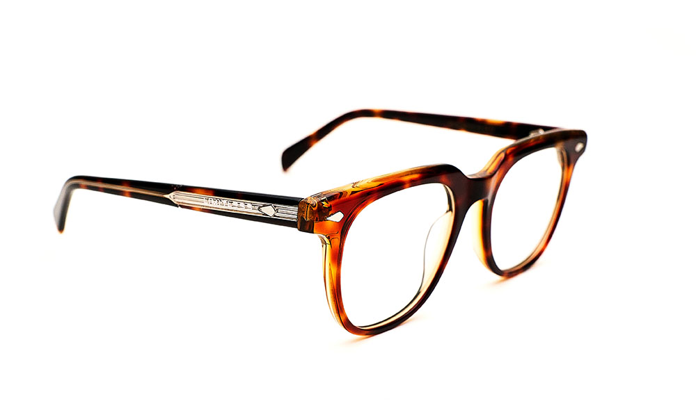 Limitless Printed Brown Eyeglass