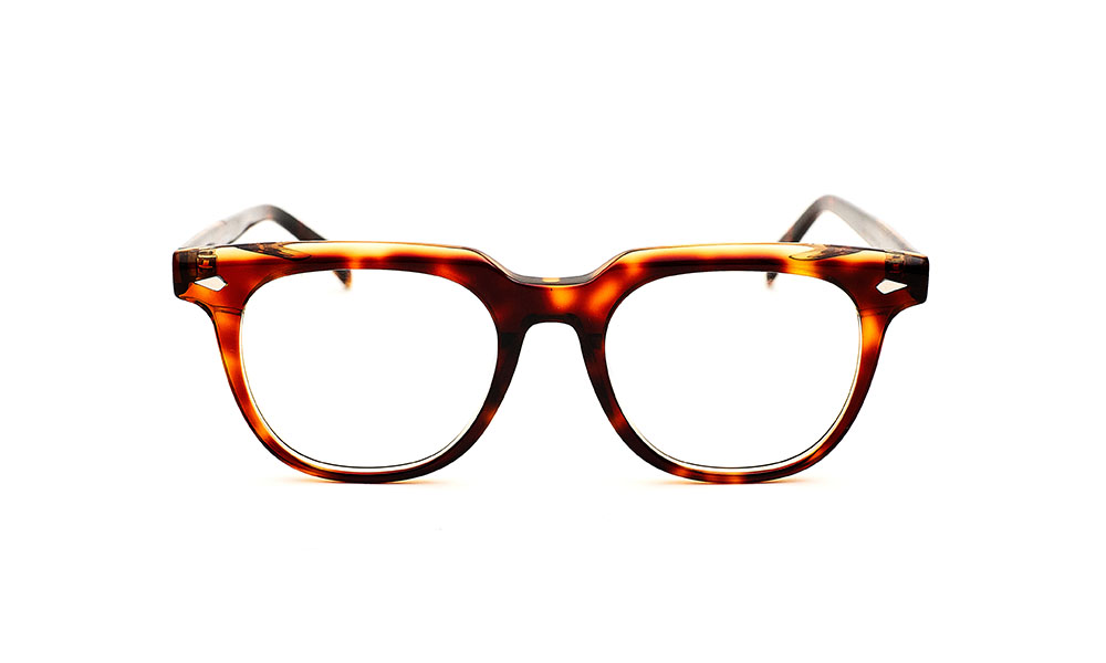 Limitless Printed Brown Eyeglass