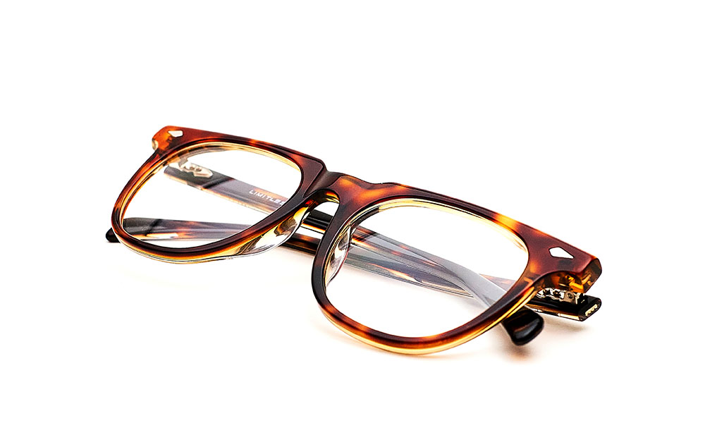 Limitless Printed Brown Eyeglass
