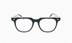 Limitless Black Transparent Eyeglass