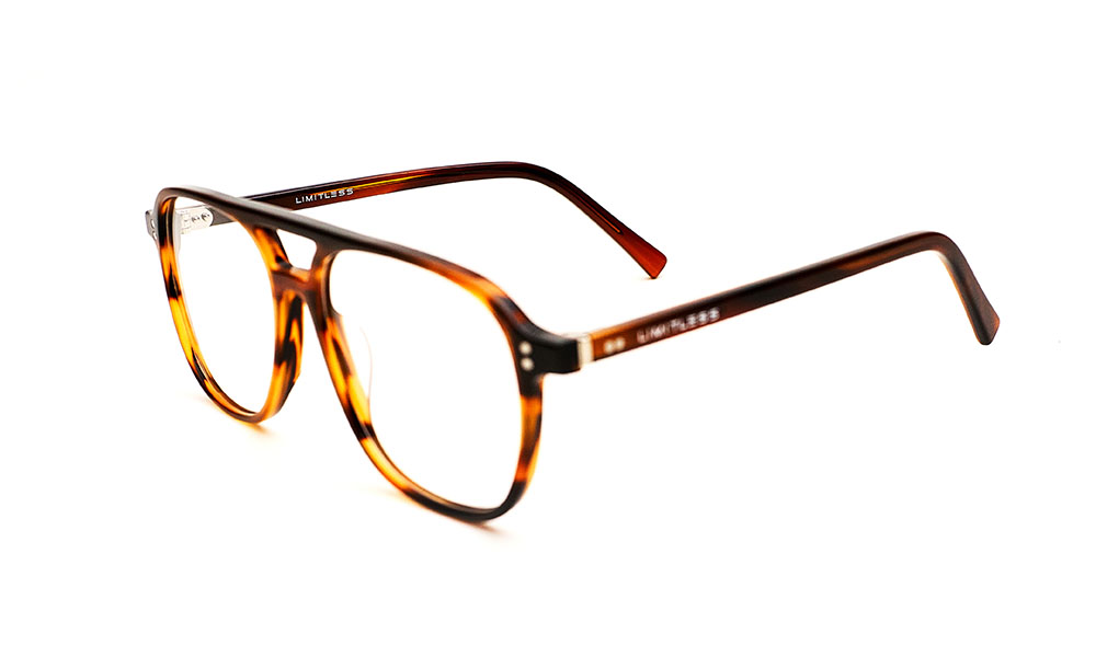 Limitless Double Bar Tiger Eyeglass