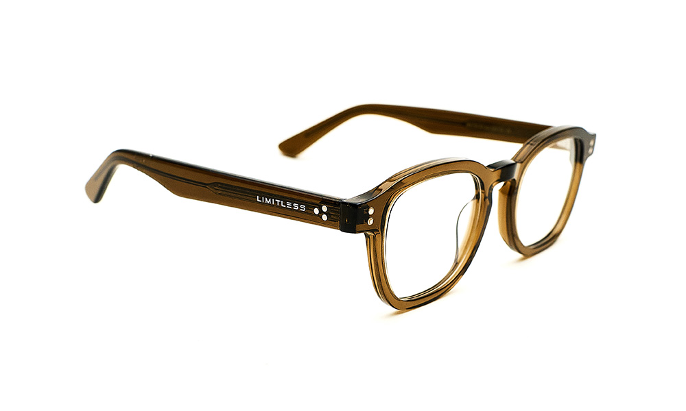 Trans Olive Acetate Eyeglass