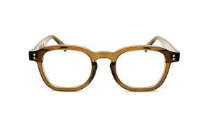 Trans Olive Acetate Eyeglass