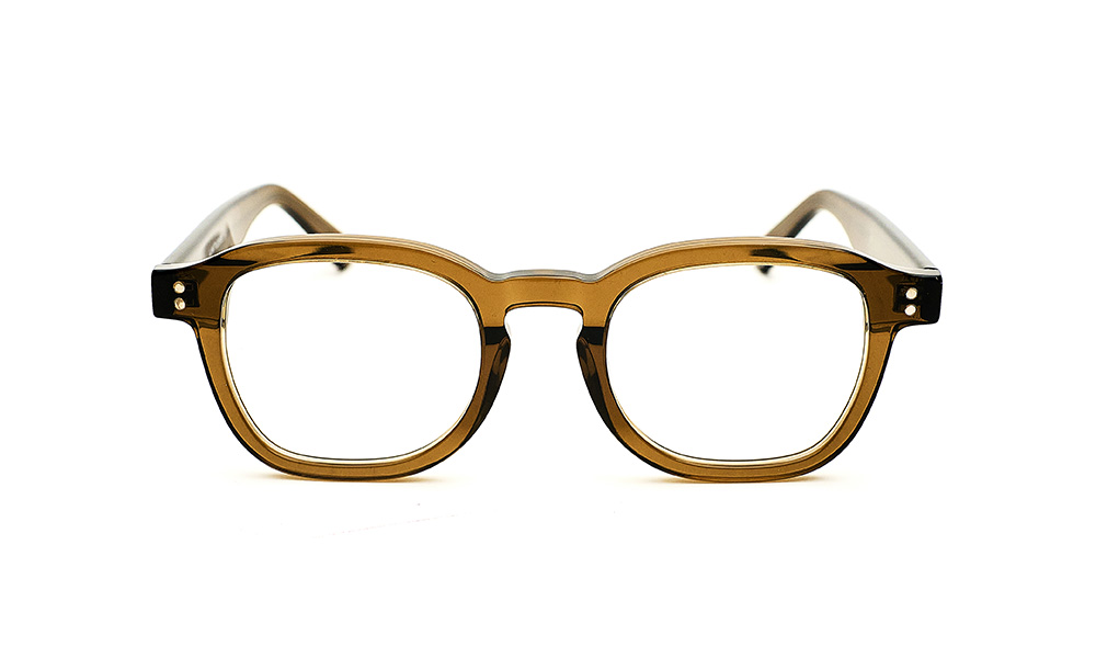 Trans Olive Acetate Eyeglass