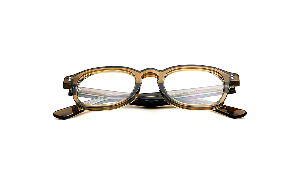 Trans Olive Acetate Eyeglass