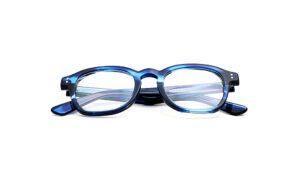 Acetate Blue Black Eyeglass