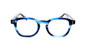 Acetate Blue Black Eyeglass