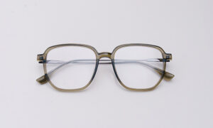 Limitless Deep Olive Eyeglass