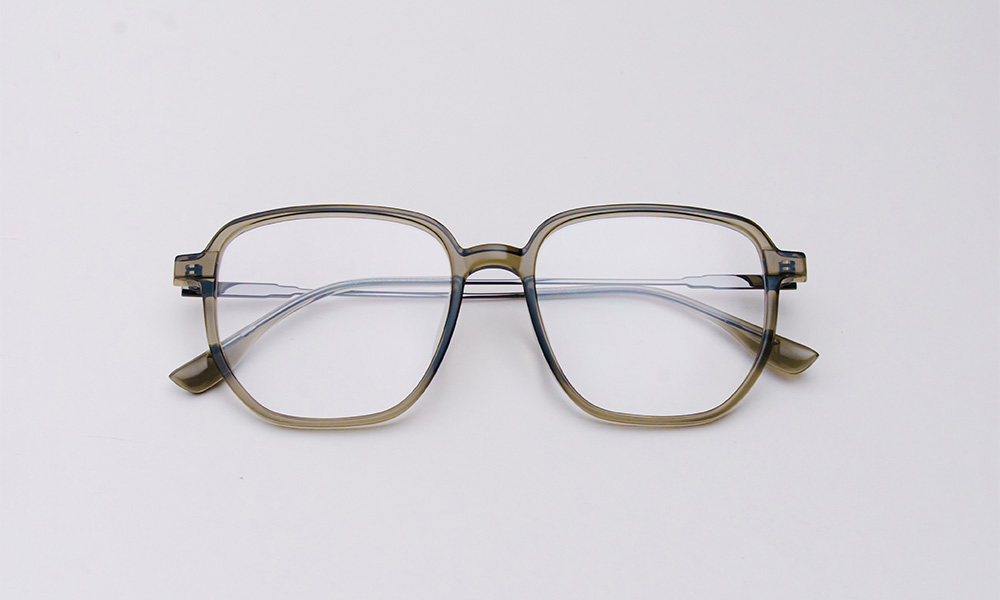 Limitless Deep Olive Eyeglass
