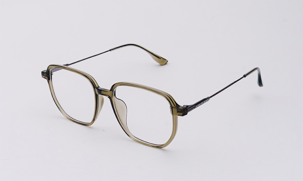 Limitless Deep Olive Eyeglass