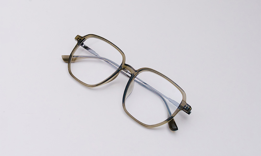 Limitless Deep Olive Eyeglass