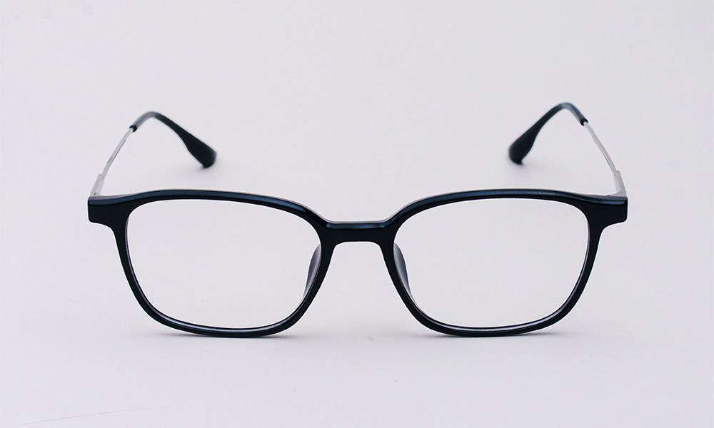 Limitless Glossy Black Eyeglass