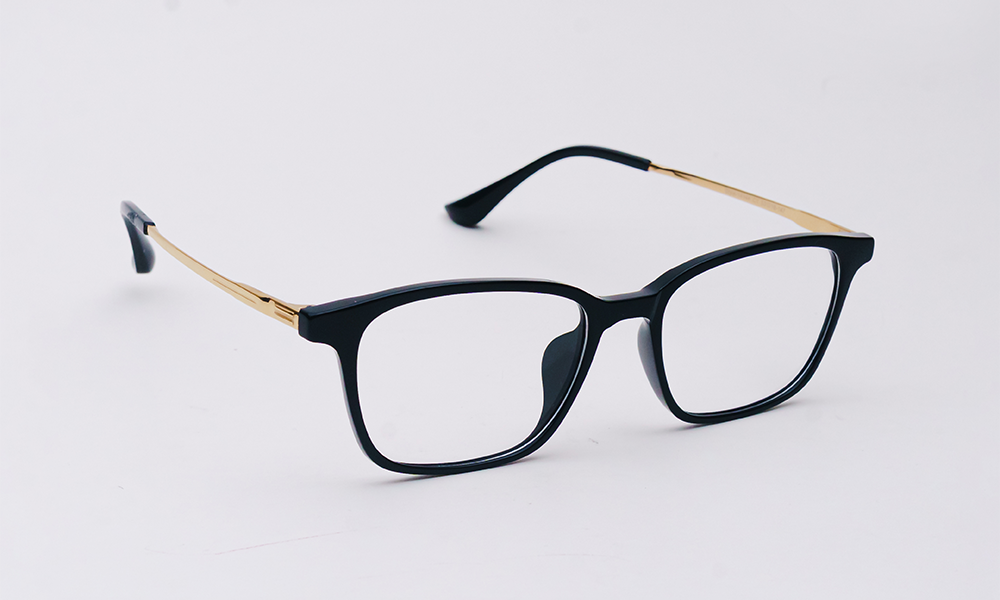 Limitless Dark Titanium Eyeglass