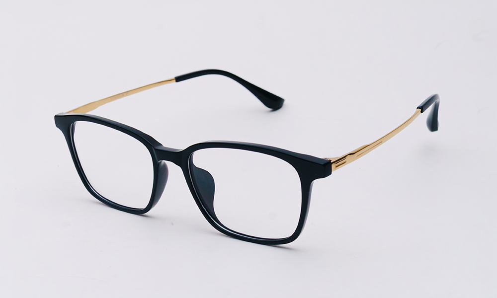 Limitless Dark Titanium Eyeglass