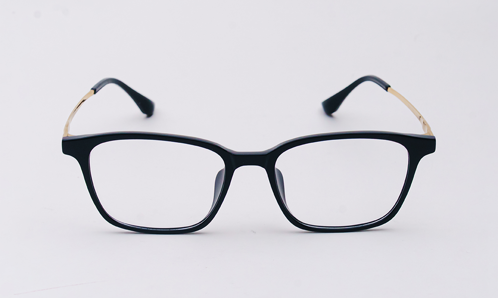 Limitless Dark Titanium Eyeglass
