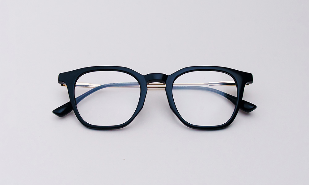 Limitless Black Curve Eyeglass