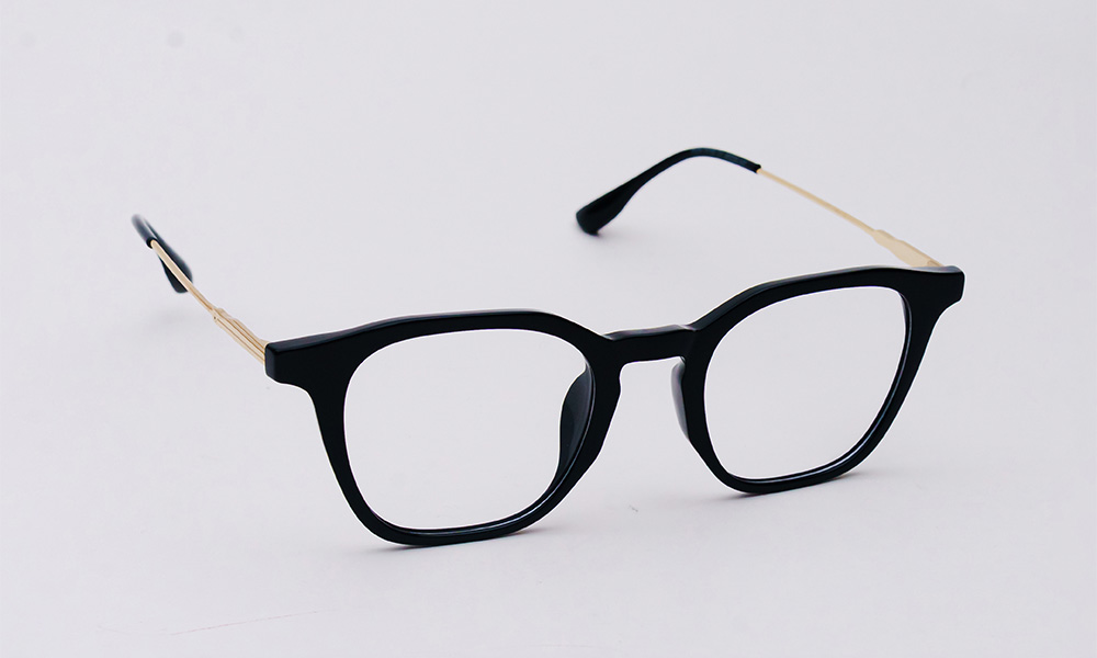 Limitless Black Curve Eyeglass