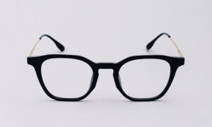 Limitless Black Curve Eyeglass