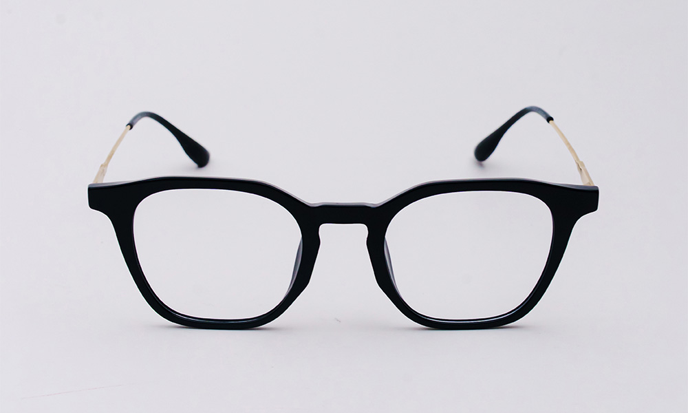 Limitless Black Curve Eyeglass