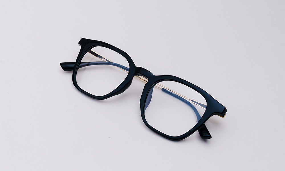 Limitless Black Curve Eyeglass