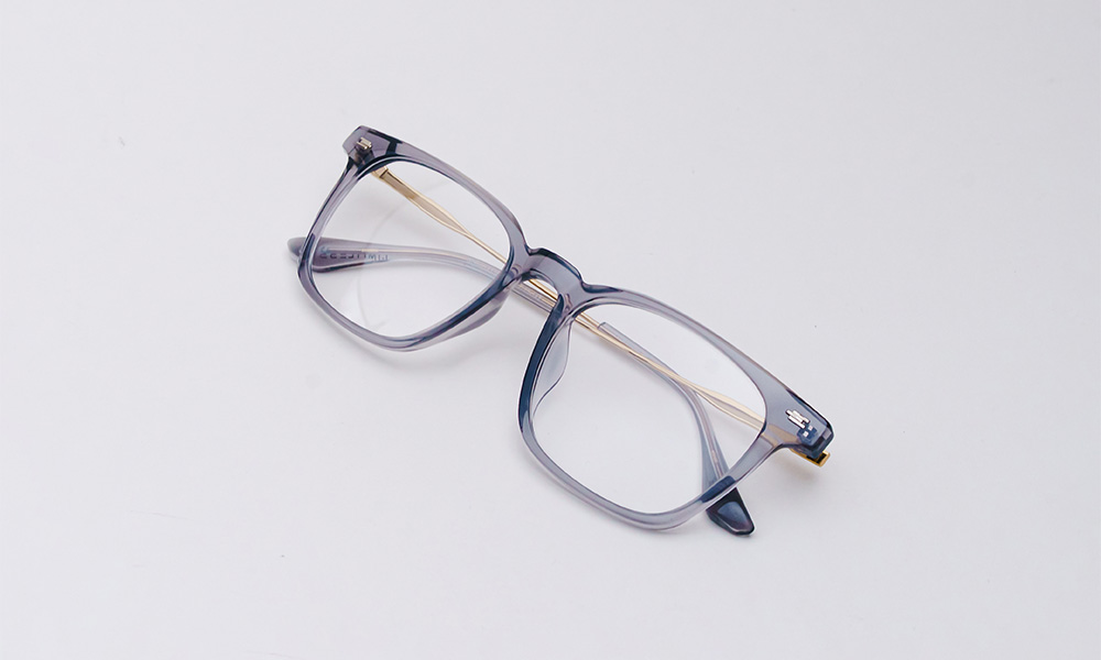 Limitless Smoke Grey Eyeglass