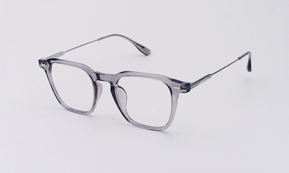 Limitless Transparent Square Eyeglass