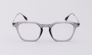 Limitless Transparent Square Eyeglass