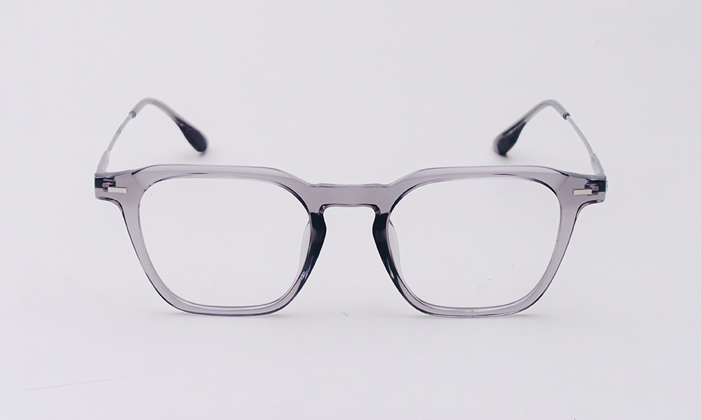 Limitless Transparent Square Eyeglass