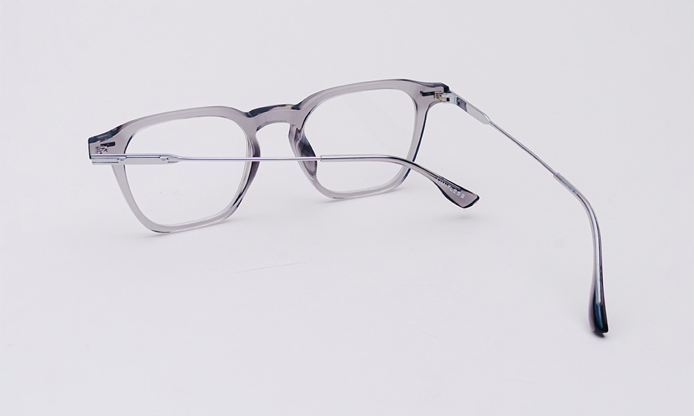 Limitless Transparent Square Eyeglass